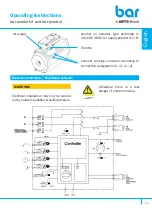 Предварительный просмотр 13 страницы Watts bar-positrol Mounting And Operating Instructions