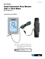 Preview for 1 page of Watts BB-M101 User Manual