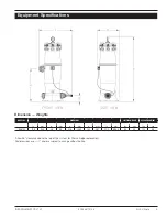 Предварительный просмотр 5 страницы Watts Big Bubba BB-S100 Installation, Operation And Maintenance Manual