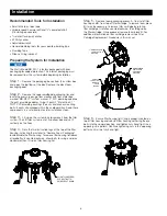 Preview for 8 page of Watts Big Bubba BB-S101 Installation, Operation And Maintenance Manual