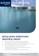 Watts BLUCHER 710.40 Series Installation Instructions Manual предпросмотр