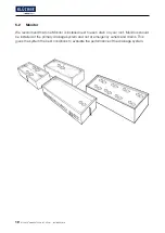 Preview for 10 page of Watts BLUCHER Connected Roof User Manual & Installation Manual