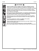 Preview for 2 page of Watts Bradley S19-921 Installation Manual