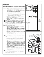 Предварительный просмотр 4 страницы Watts Bradley S19-921 Installation Manual