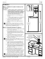 Предварительный просмотр 9 страницы Watts Bradley S19-921 Installation Manual