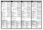 Watts BT-A RF Manual preview