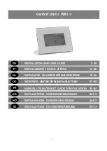 Preview for 1 page of Watts BT-CT02-RF WiFi Installation And User Manual