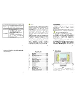 Preview for 36 page of Watts BT DP-01 User Manual