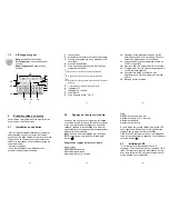 Preview for 10 page of Watts BT DPRF-01 User Manual