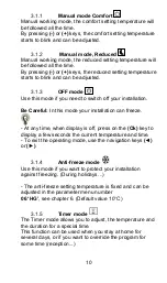 Preview for 10 page of Watts BT-DRF-02 User Manual