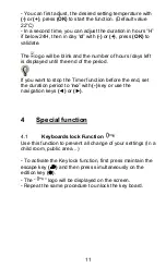 Preview for 11 page of Watts BT-DRF-02 User Manual