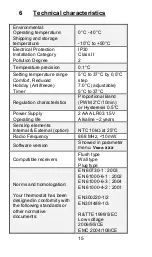 Preview for 15 page of Watts BT-DRF-02 User Manual