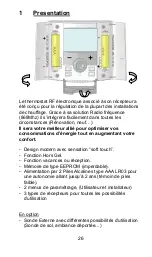 Preview for 26 page of Watts BT-DRF-02 User Manual