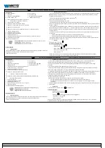 Preview for 4 page of Watts BT-DRF Quick Installation Manual