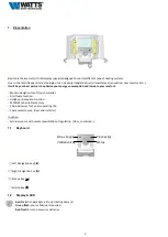 Preview for 9 page of Watts BT-DRF Quick Installation Manual