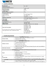 Preview for 13 page of Watts BT-DRF Quick Installation Manual