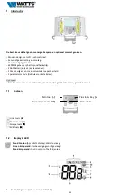 Preview for 42 page of Watts BT-DRF Quick Installation Manual