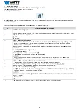 Preview for 45 page of Watts BT-DRF Quick Installation Manual