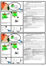 Watts BT-OS02-RF Quick Start Manual preview