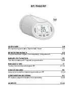 Preview for 1 page of Watts BT-TH02 RF User Manual