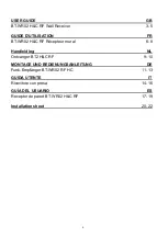 Preview for 2 page of Watts BT02 H&C RF User Manual