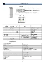 Предварительный просмотр 9 страницы Watts BT02 H&C RF User Manual