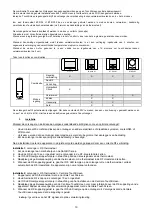 Preview for 10 page of Watts BT02 H&C RF User Manual