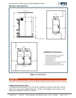 Preview for 14 page of Watts CEN2000 Installation, Operation And Maintenance Manual