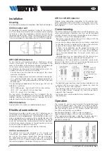 Предварительный просмотр 4 страницы Watts CIVIC4 Installation And Operation Manual