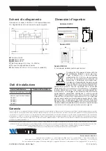 Предварительный просмотр 12 страницы Watts CIVIC4 Installation And Operation Manual