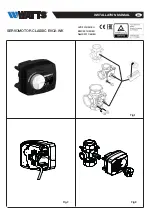 Preview for 1 page of Watts CLASSIC EVO2-WK Installation Manual