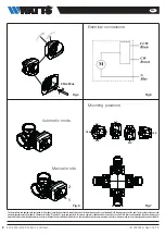 Preview for 2 page of Watts CLASSIC EVO2-WK Installation Manual