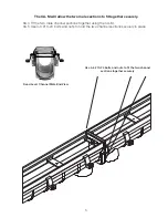 Предварительный просмотр 5 страницы Watts Dead Level Trench Drains Instructions For Installing