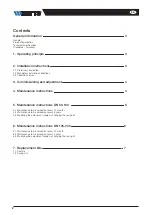 Preview for 2 page of Watts DN100 Installation Manual