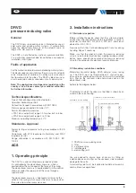 Предварительный просмотр 3 страницы Watts DN100 Installation Manual