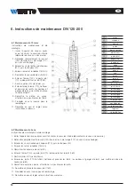 Preview for 12 page of Watts DN100 Installation Manual