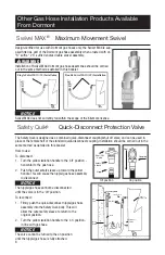 Preview for 6 page of Watts Dormont 2650NPVF36 Installation And Operating Instructions Manual