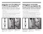 Preview for 2 page of Watts Dormont FloPro-MD Instructions For Installing