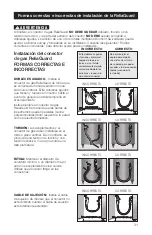 Preview for 31 page of Watts Dormont ReliaGuard Installation & Operating Instructions Manual