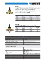 Preview for 3 page of Watts DRV Series Technical Data Sheet