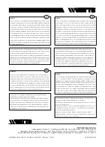 Preview for 12 page of Watts DSP Installation And Operation Manual