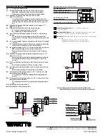 Preview for 2 page of Watts Dual Sensing Thermostat Installation & Operation