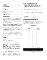 Preview for 2 page of Watts E-Treat ETREATWCS Installation, Operation And Maintenance Manual