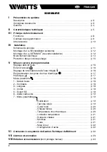 Preview for 2 page of Watts e-ultramix 1" Installation And Operation Manual