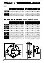 Предварительный просмотр 6 страницы Watts e-ultramix 1" Installation And Operation Manual