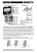 Предварительный просмотр 9 страницы Watts e-ultramix 1" Installation And Operation Manual