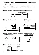 Preview for 14 page of Watts e-ultramix 1" Installation And Operation Manual