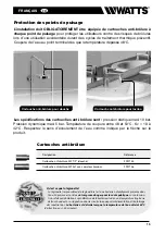 Предварительный просмотр 15 страницы Watts e-ultramix 1" Installation And Operation Manual