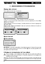 Preview for 16 page of Watts e-ultramix 1" Installation And Operation Manual