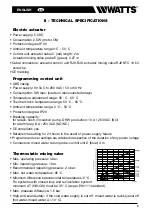 Preview for 33 page of Watts e-ultramix 1" Installation And Operation Manual